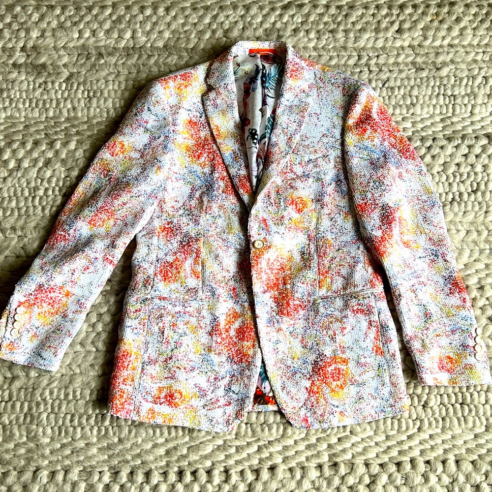 Sequined Blazer by TALLIA. Size 40R